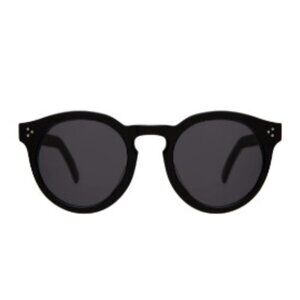 Illesteva Black Round Sunglasses
